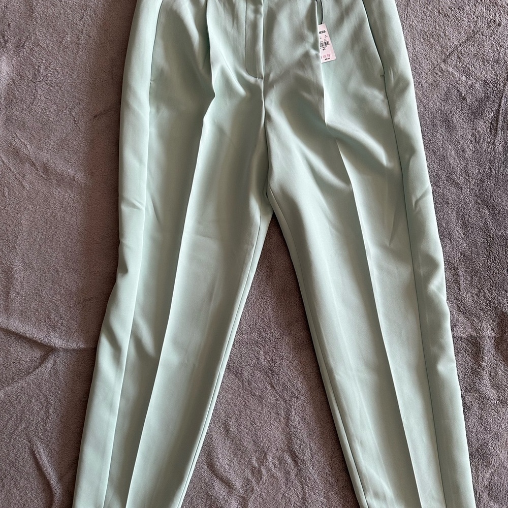 Men's Mint Green Pants
